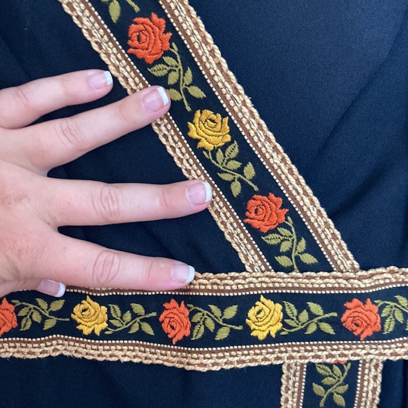 Vintage 60s / 70s dress - Picture 3 of 3